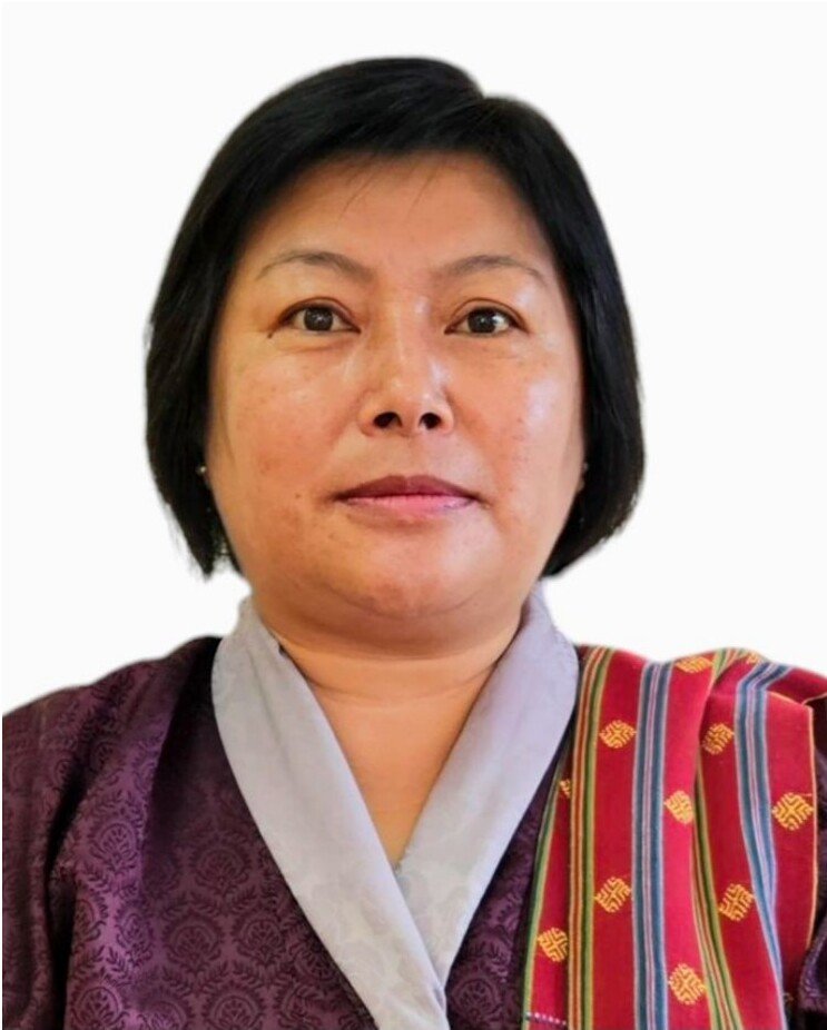 Portrait of Aum Nagtsho Dorji