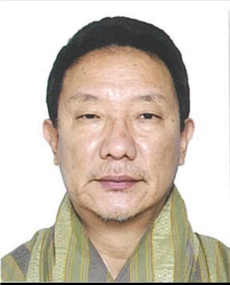 Portrait of Mr. Phuntsho Gyeltshen