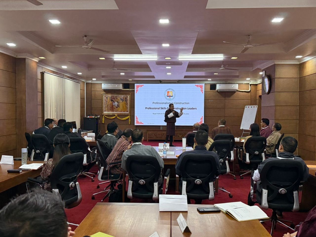 Capacity Building & Professional Training