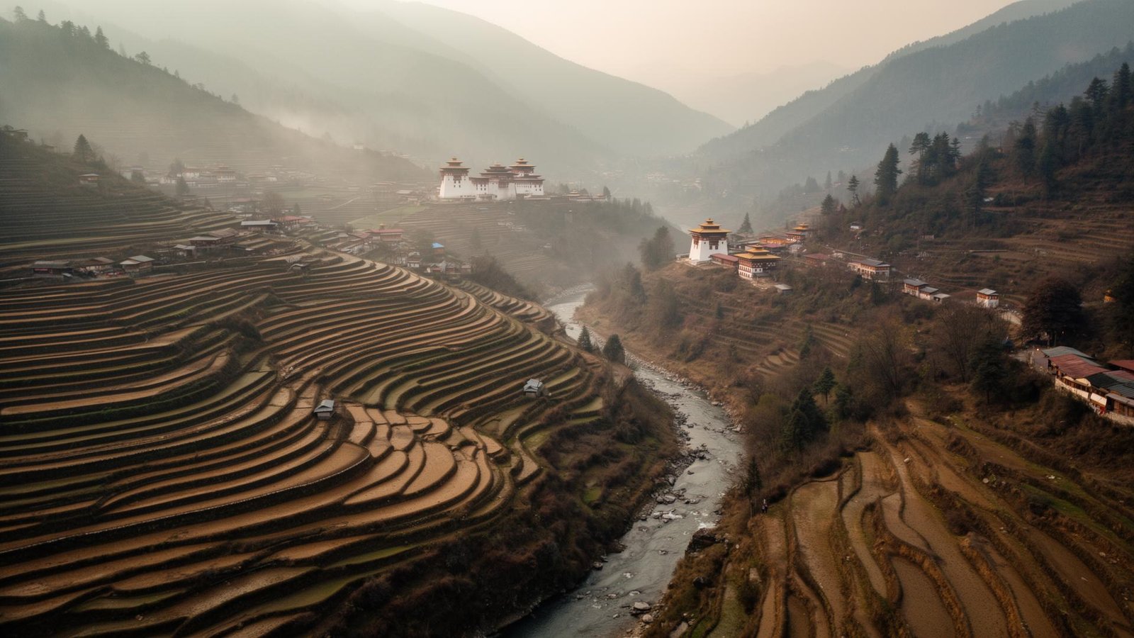 Punakha Valley